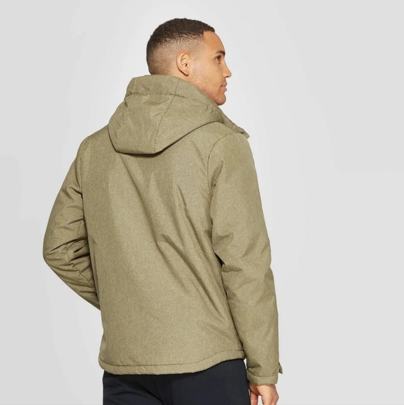 Champion C9 Men's Sherpa Hooded Softshell Jacket - Large, green - Picture 2 of 6